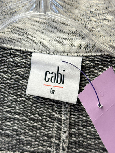 Cabi Women's Size L Gray Jacket