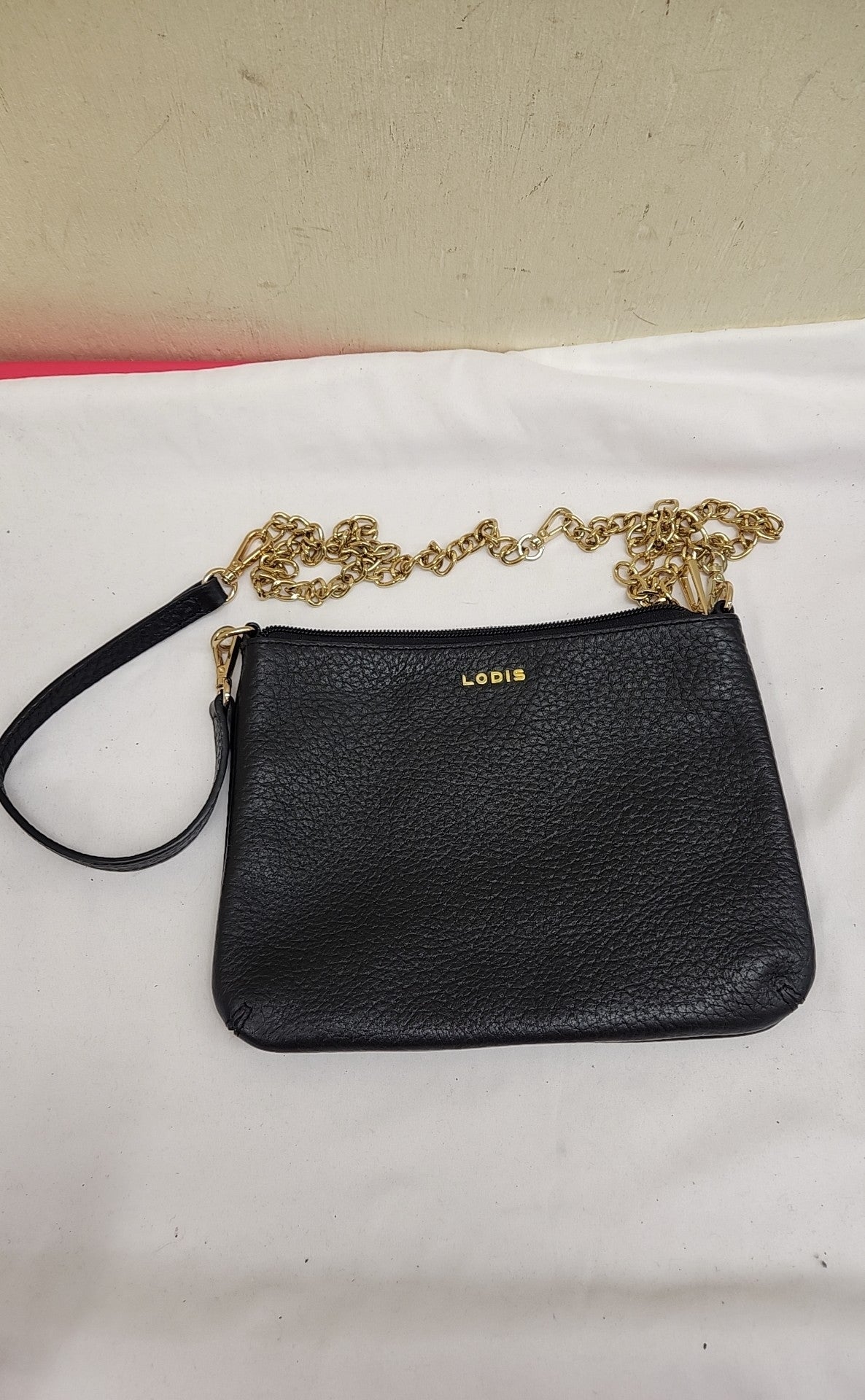 Lodis Black Purse Bag