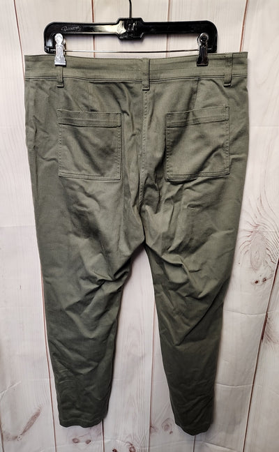 J Jill Women's Size 14 Green Pants