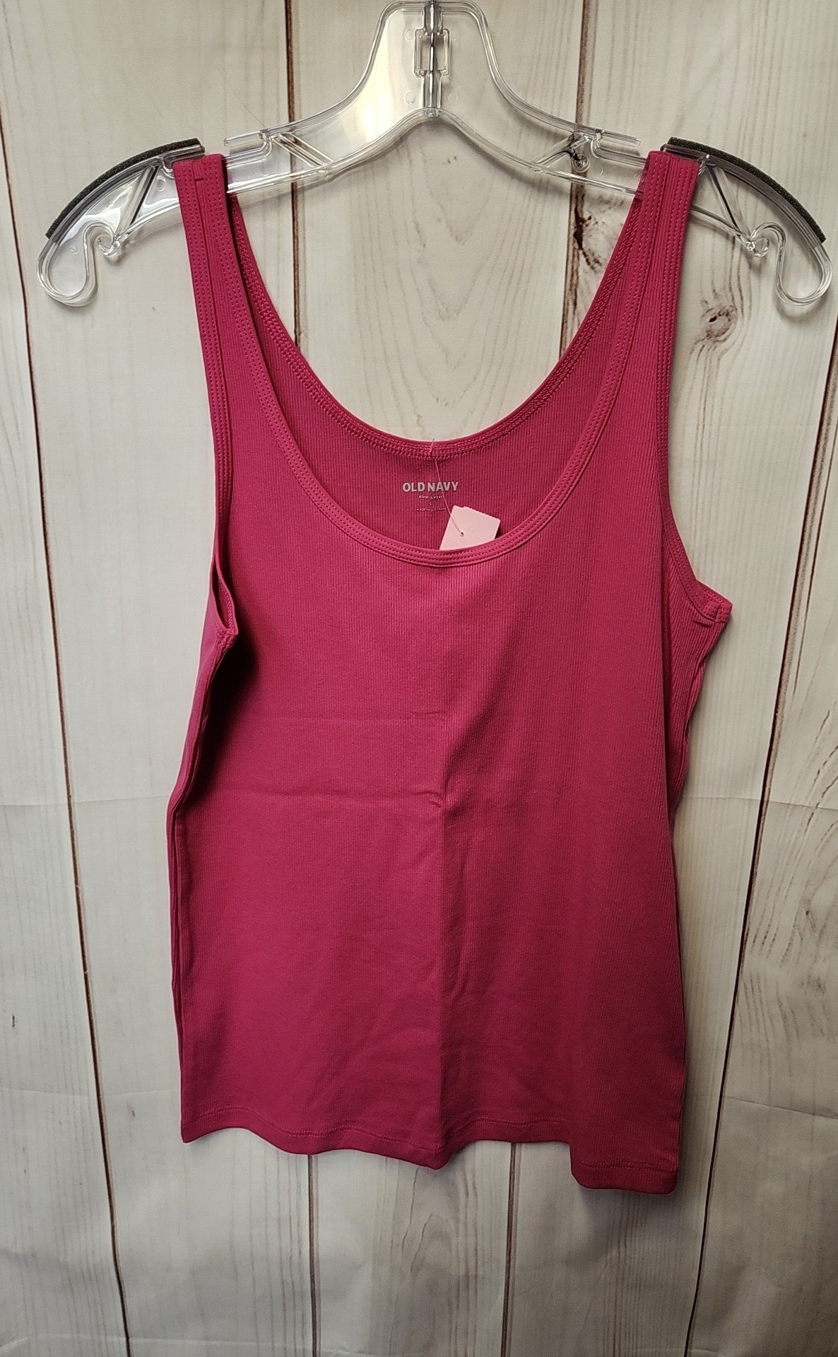 Old Navy Women's Size L Pink Sleeveless Top
