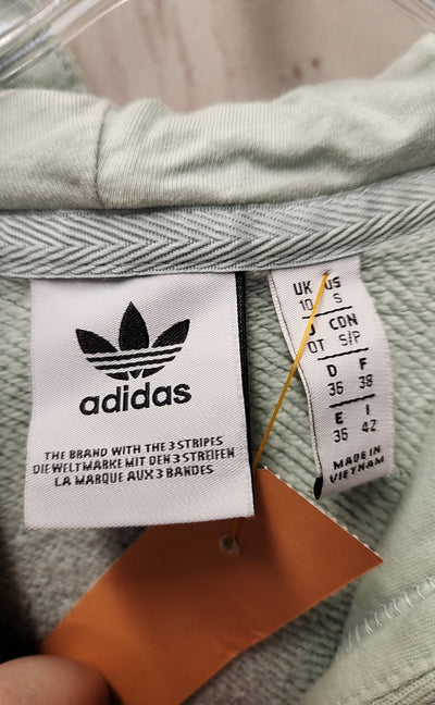 Adidas Women's Size 10 Green Sweatshirt