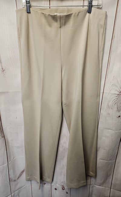 Rachel Zoe Women's Size L Beige Pants