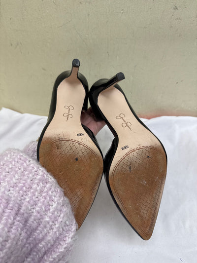 Jessica Simpson Women's Size 7-1/2 Black Pumps Shoes