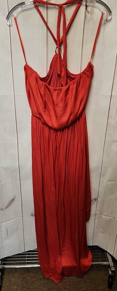 White House Black Market Women's Size 6 Red Dress