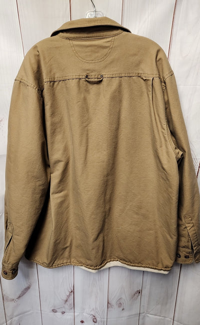 Moose Creek Men's Size XL Tan Jacket