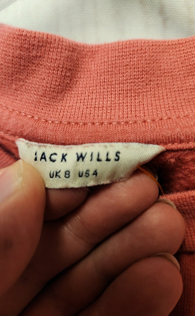 Jack Wills Women's Size 4 Red Sweatshirt