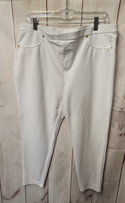 Michael Kors Women's Size XL White Pants