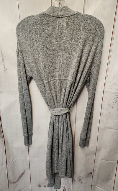 Free Press Women's Size S Gray Cardigan