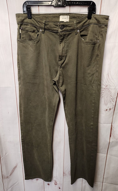 DL 1961 Men's Size 35x32 Green Pants