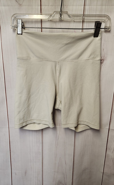 Old Navy Women's Size S Off-White Active Shorts