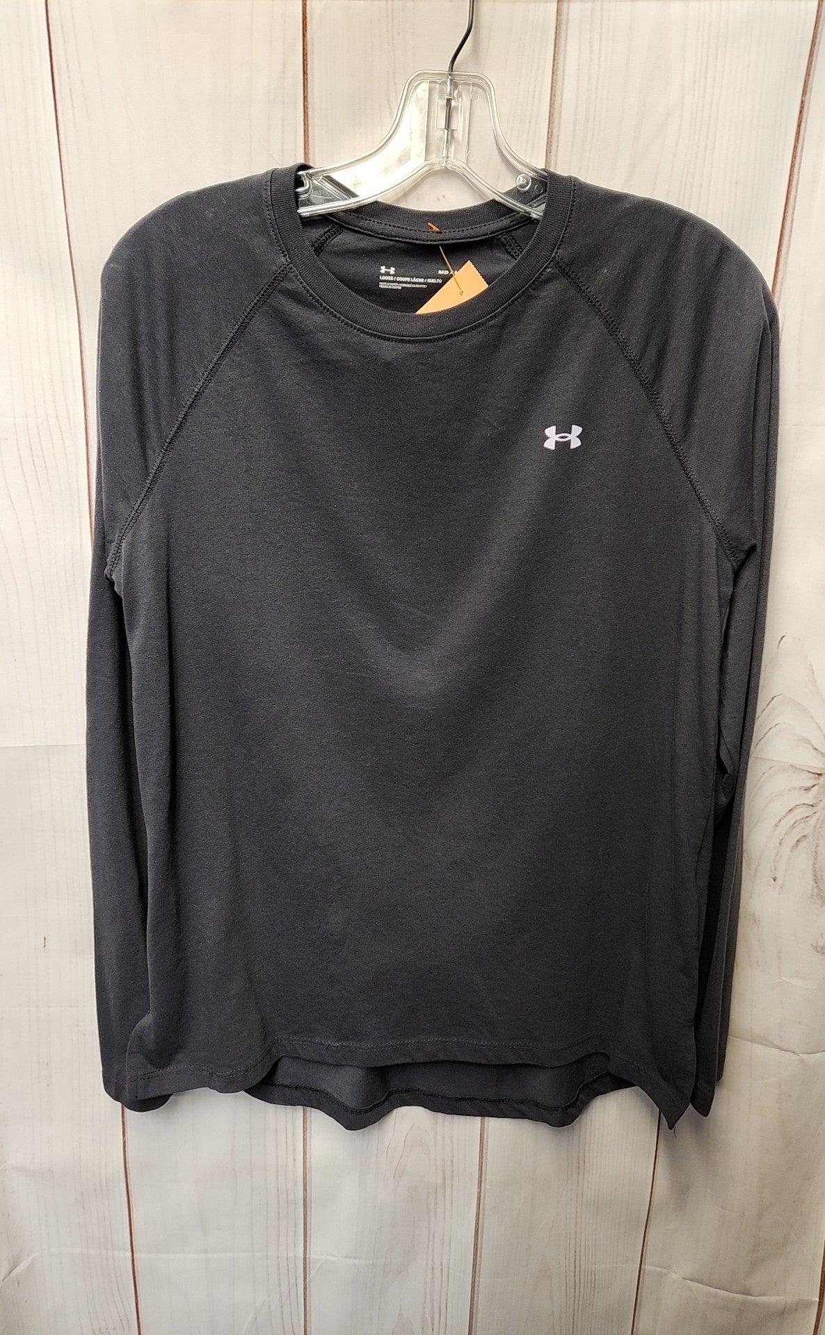 Under Armour Men's Size M Gray Shirt