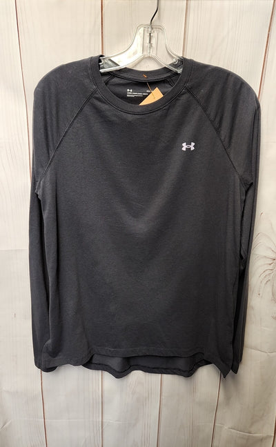 Under Armour Men's Size M Gray Shirt