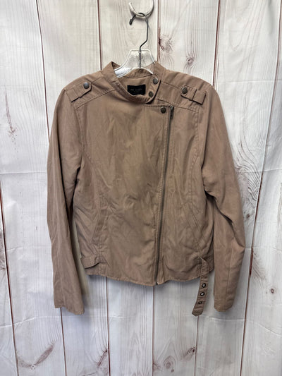 Be Cool Los Angeles Women's Size L Tan Jacket
