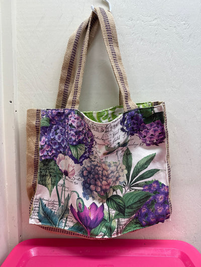 Green Tote Bag