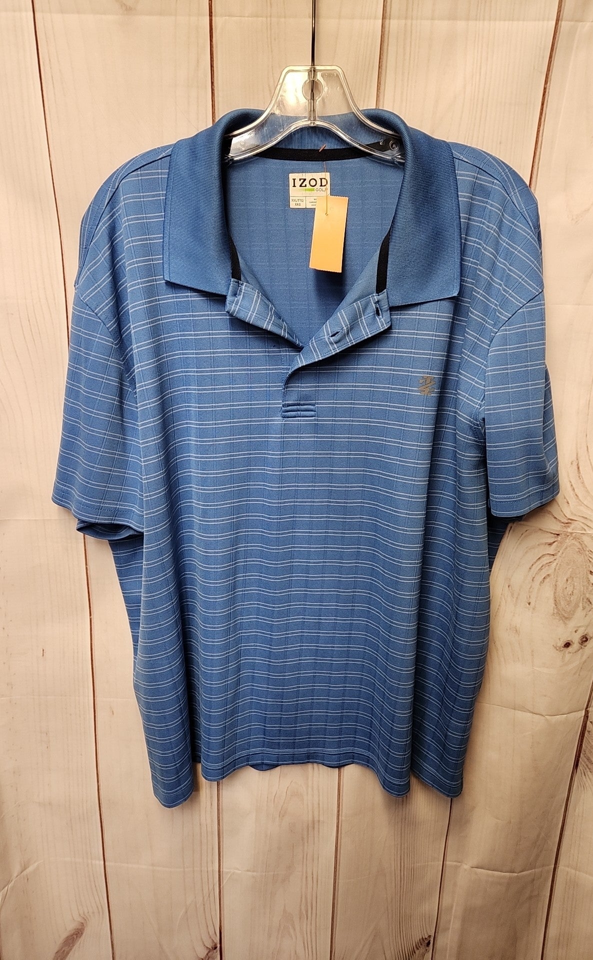 Izod Men's Size XXL Blue Shirt