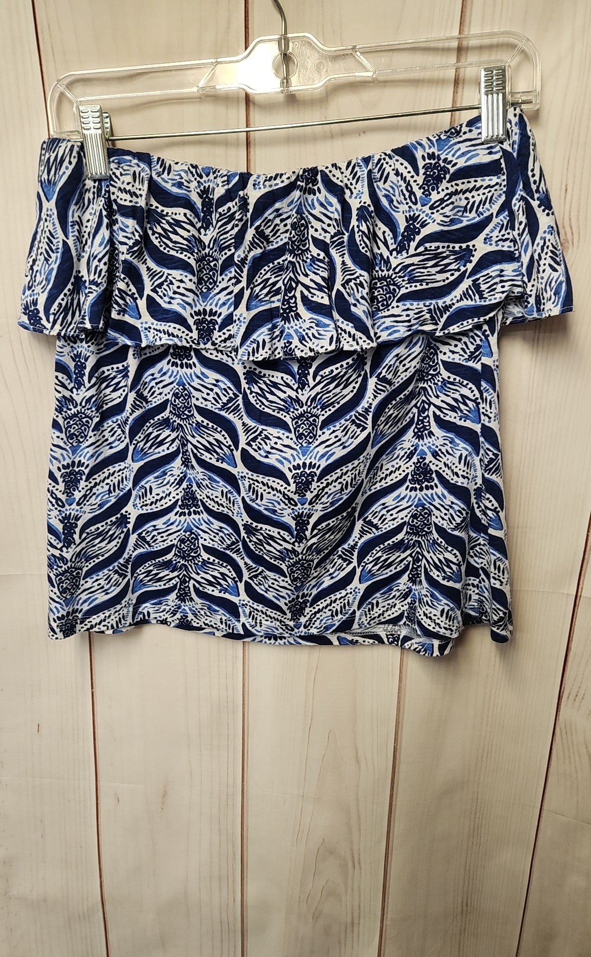 Lilly Pulitzer Women's Size M Blue Skirt