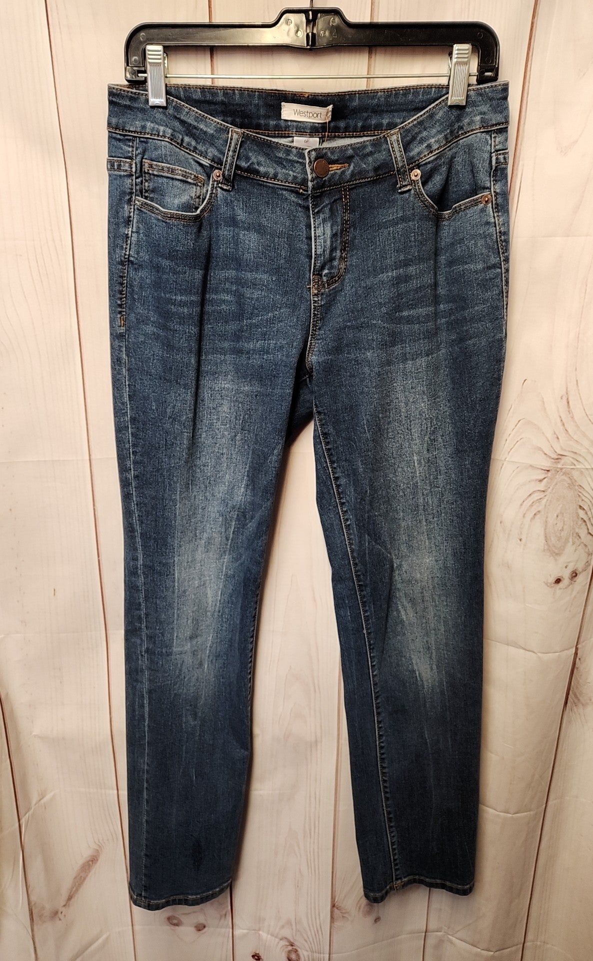 Westport Women's Size 6 Petite Blue Jeans