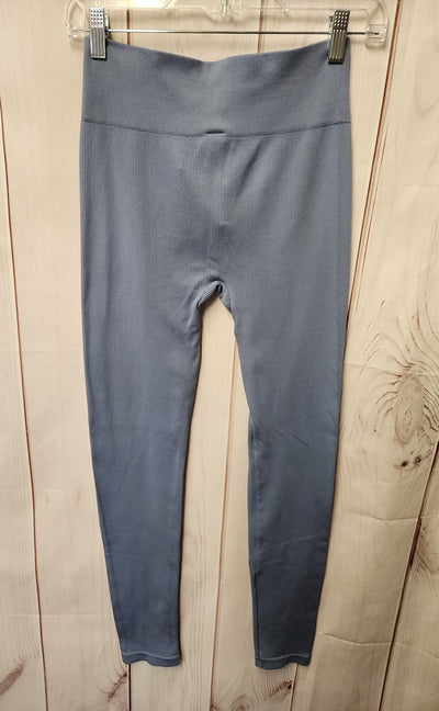 Pink Republic Women's Size L Blue Leggings