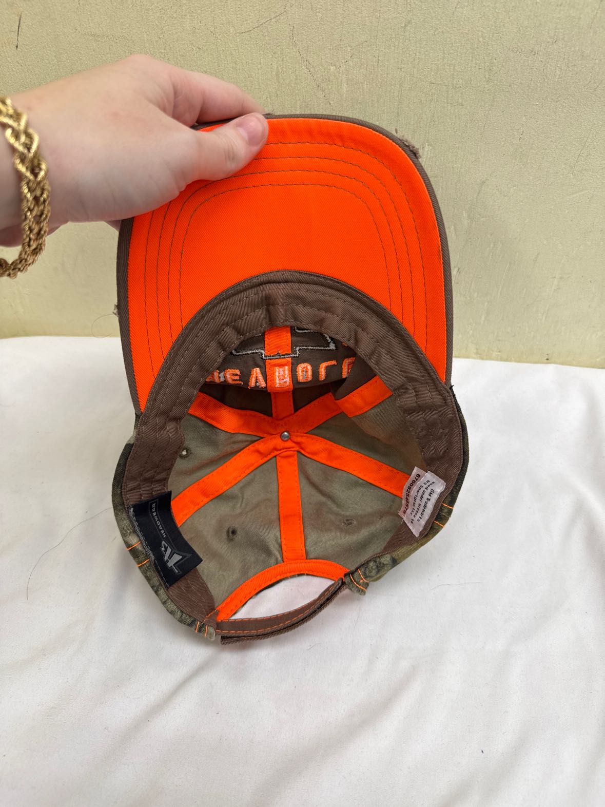 Size Adjustable Camo Hat