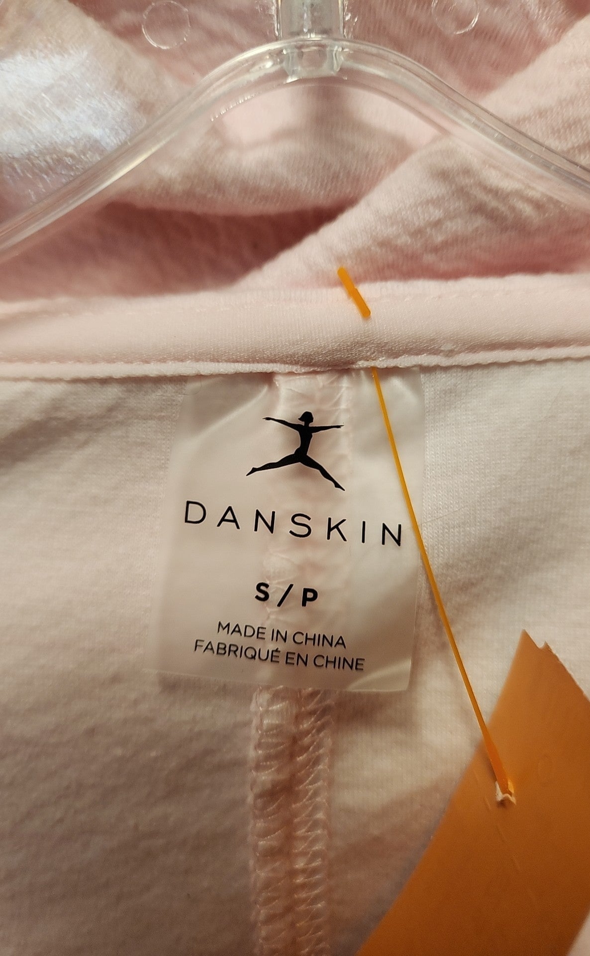 Danskin Women's Size S Pink Sweatshirt