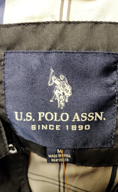US Polo Assn. Men's Size M Black Jacket
