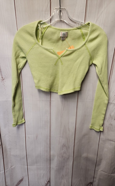 Bdg Women's Size XS Green Long Sleeve Top