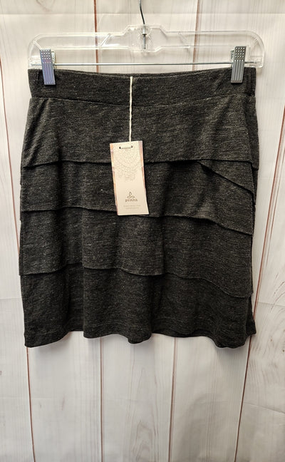 NWT Prana Women's Size XS Gray Skirt