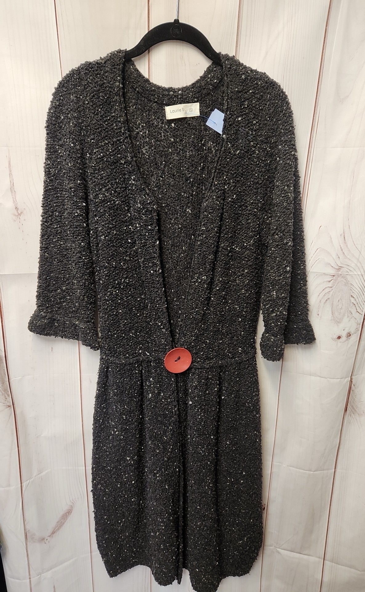 Laurie B Women's Size S Gray Cardigan