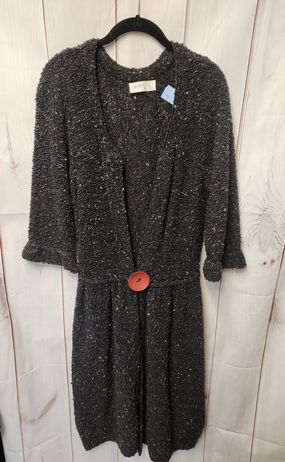 Laurie B Women's Size S Gray Cardigan