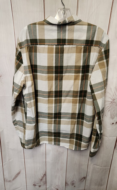 Banana Republic Men's Size M Green Shirt