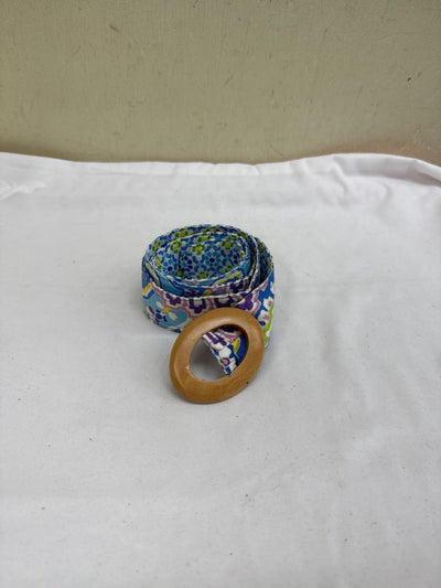 Vera Bradley Size S Blue Belt