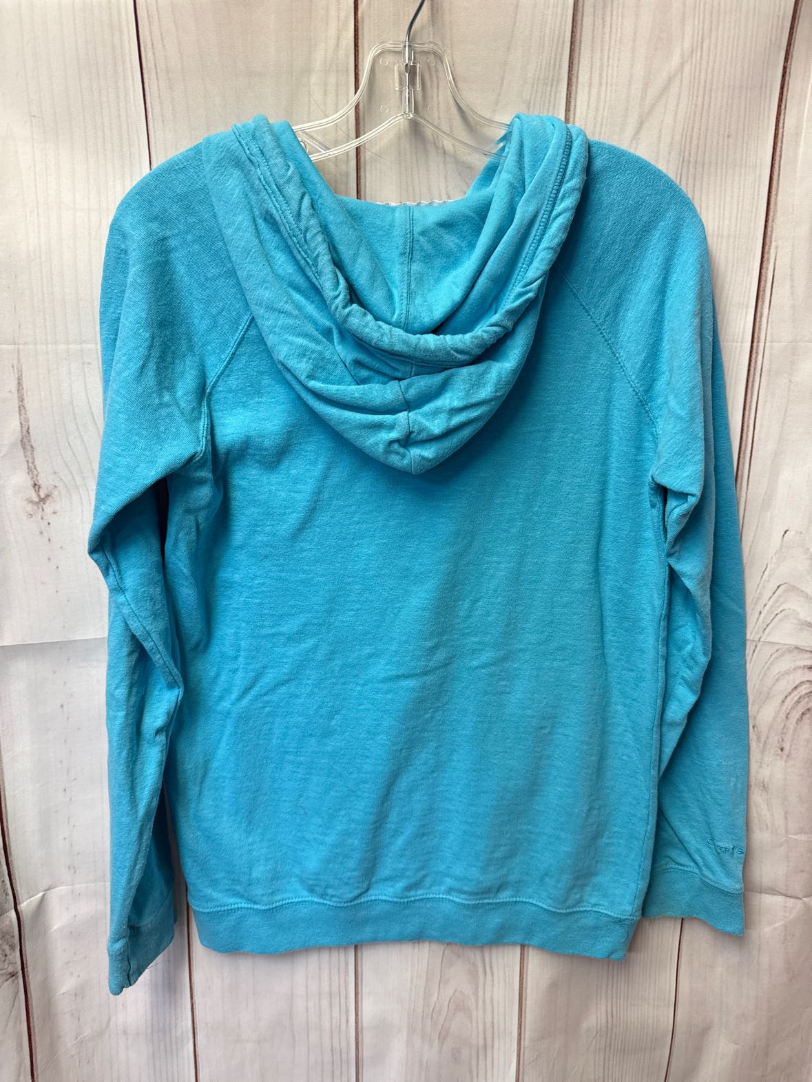 Cuffy's Women's Size S Blue Hoodie