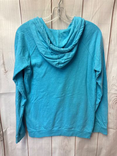 Cuffy's Women's Size S Blue Hoodie