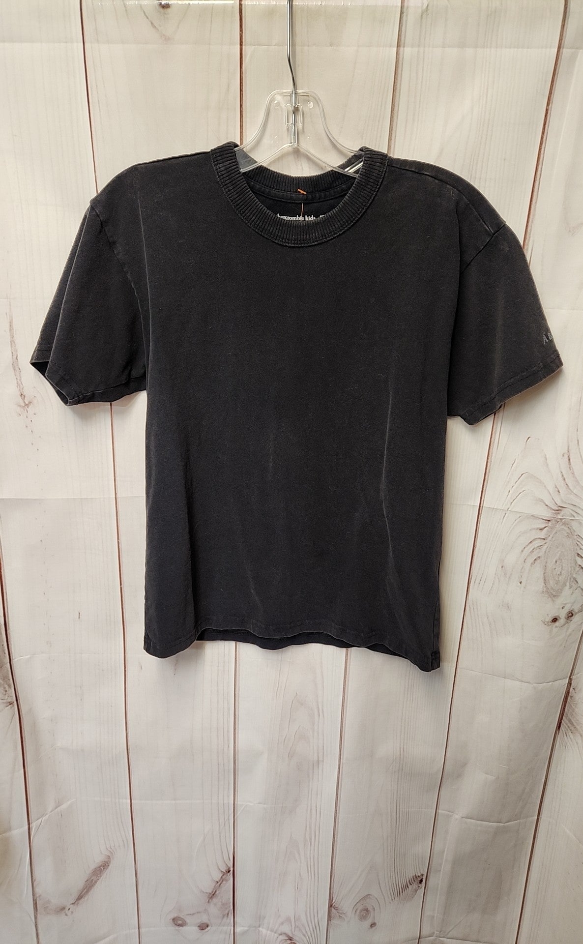 abercrombie Boy's Size 14 Black Shirt