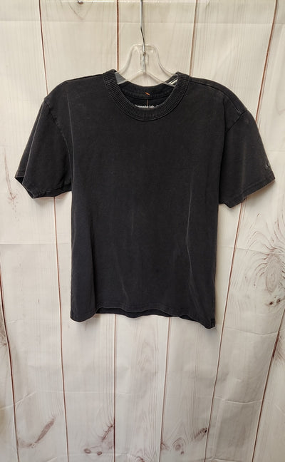 abercrombie Boy's Size 14 Black Shirt