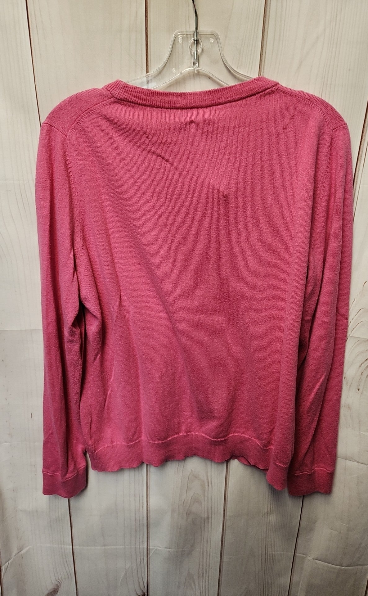 Vineyard Vines Women's Size L Pink Sweater