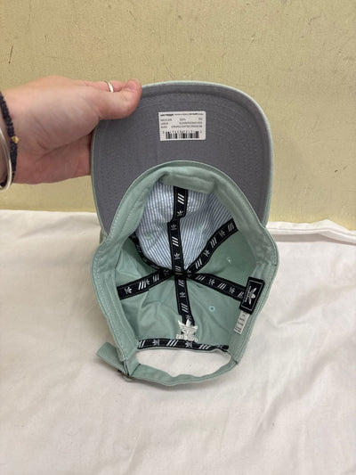 NWT Adidas Size Adjustable Green Hat