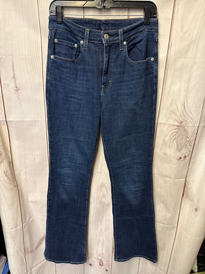 Levis Women's Size 30 (9-10) Blue Jeans