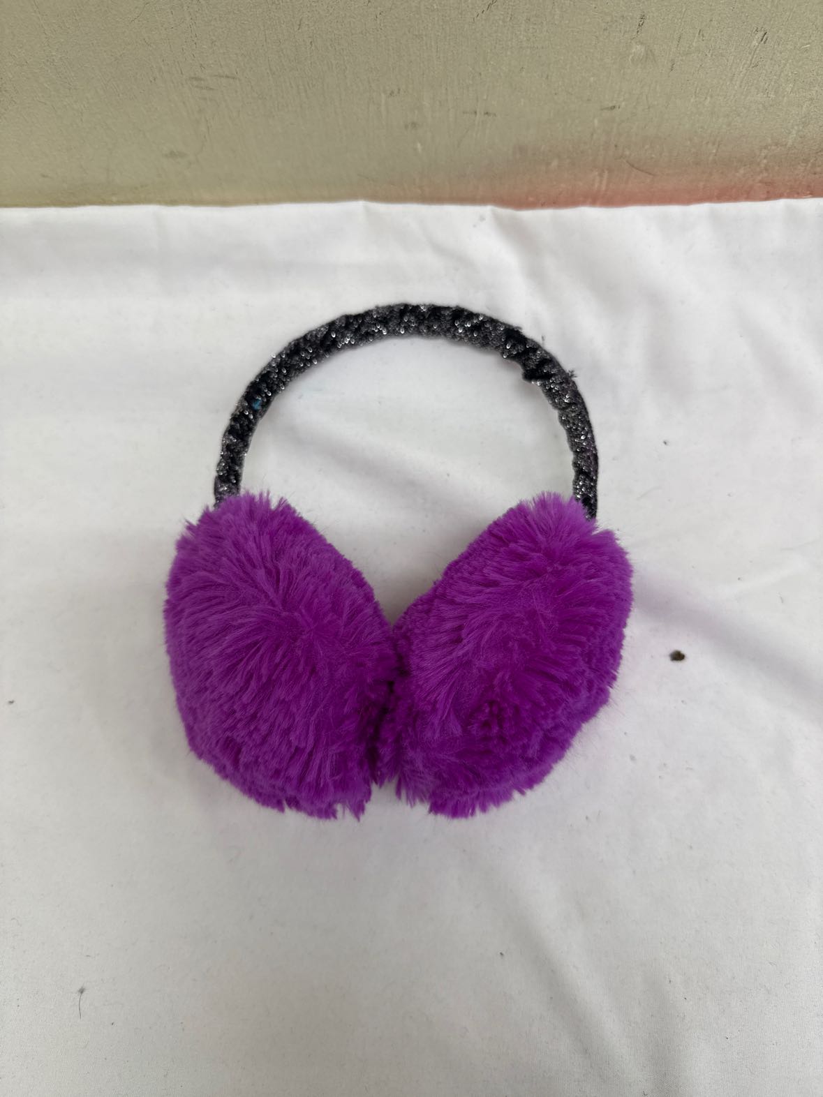 Capelli Purple Ear Warmers