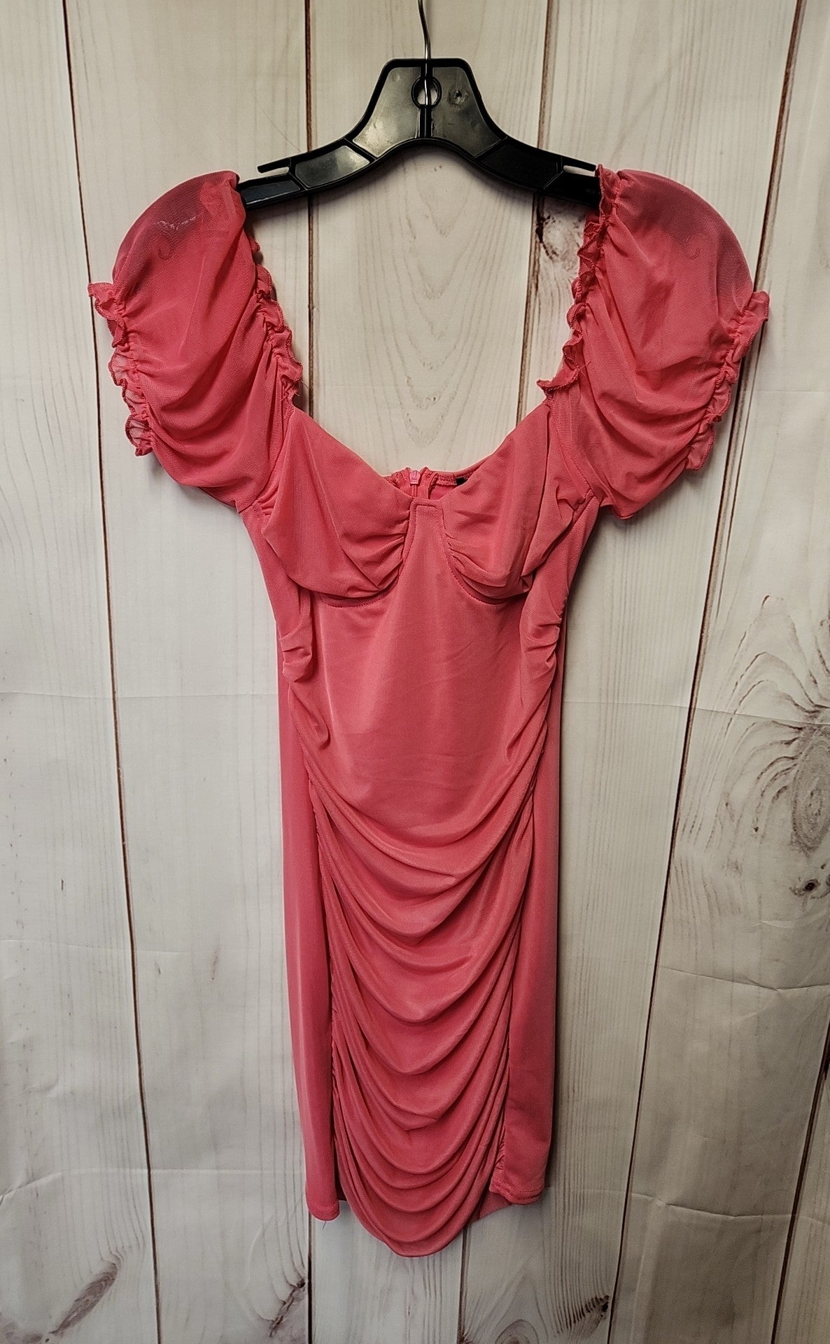 Double Crazy Women's Size S Pink Dress