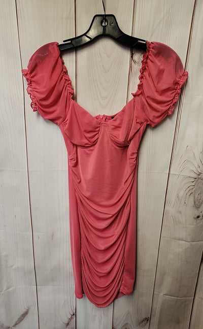 Double Crazy Women's Size S Pink Dress