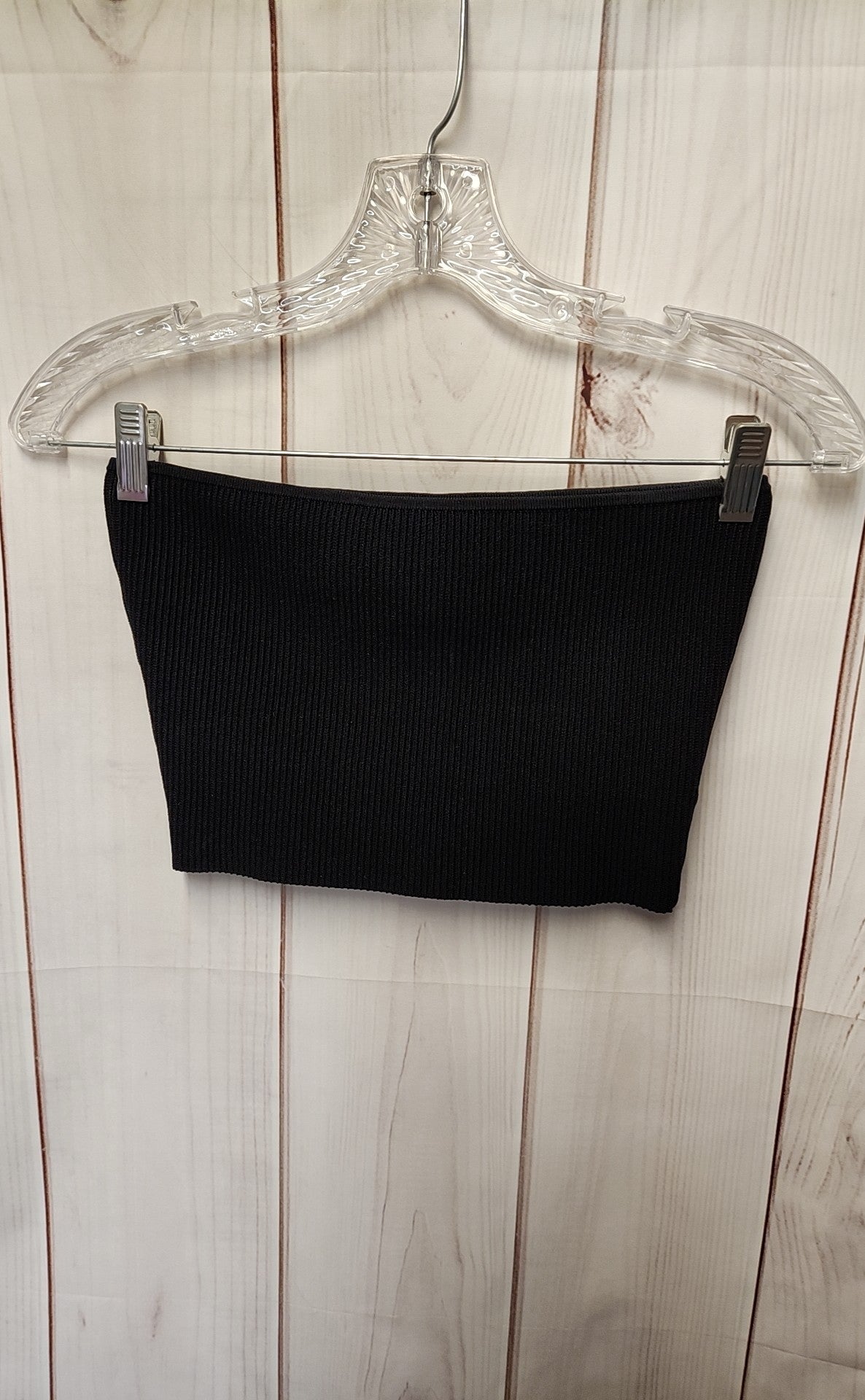 Babaton Women's Size M Black Sleeveless Top