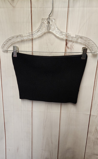 Babaton Women's Size M Black Sleeveless Top