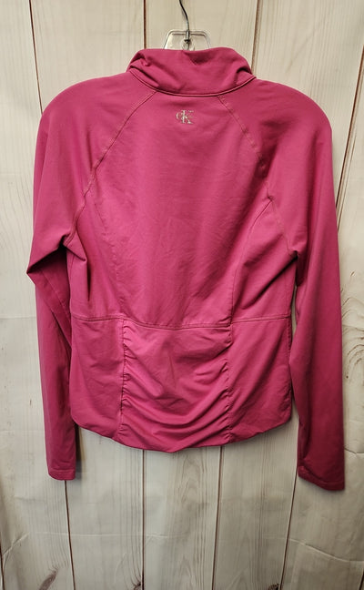 Calvin Klein Women's Size M Pink Jacket
