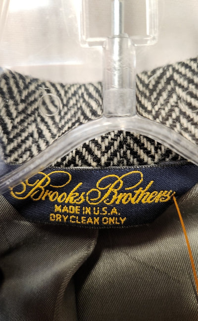 Brooks Brothers Men's Size 43 Gray Sport Coat