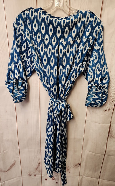 Maeve Anthropologie Women's Size M Blue Dress