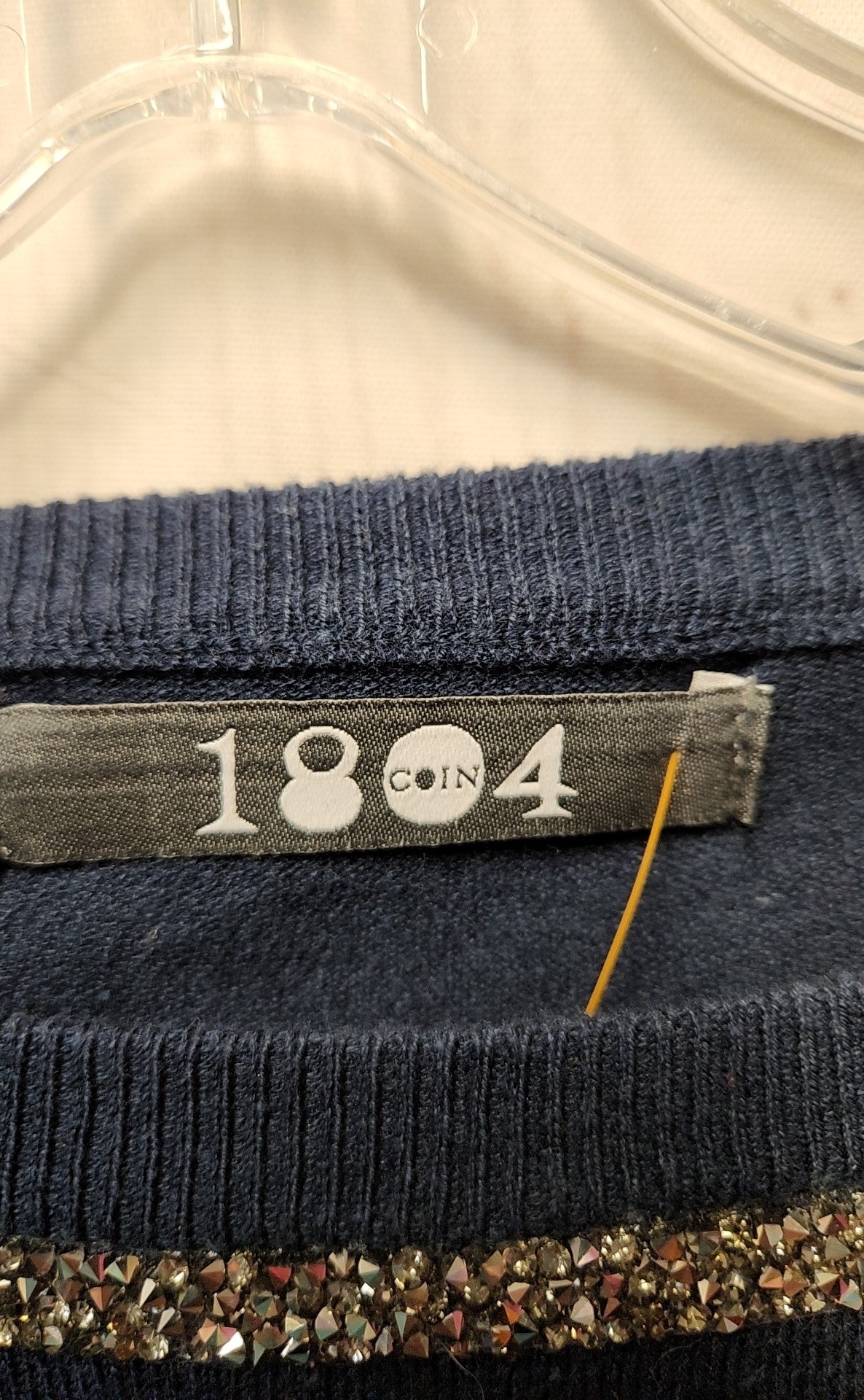 Coin 1804 Women's Size XS Navy Sweater