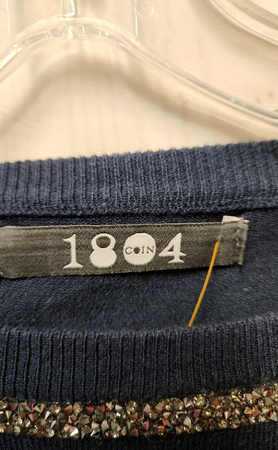 Coin 1804 Women's Size XS Navy Sweater