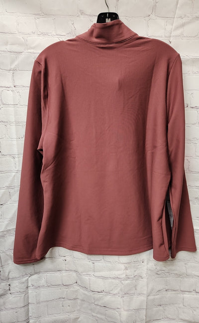 NWT 32 Degrees Women's Size XL Wella Rose Long Sleeve Top