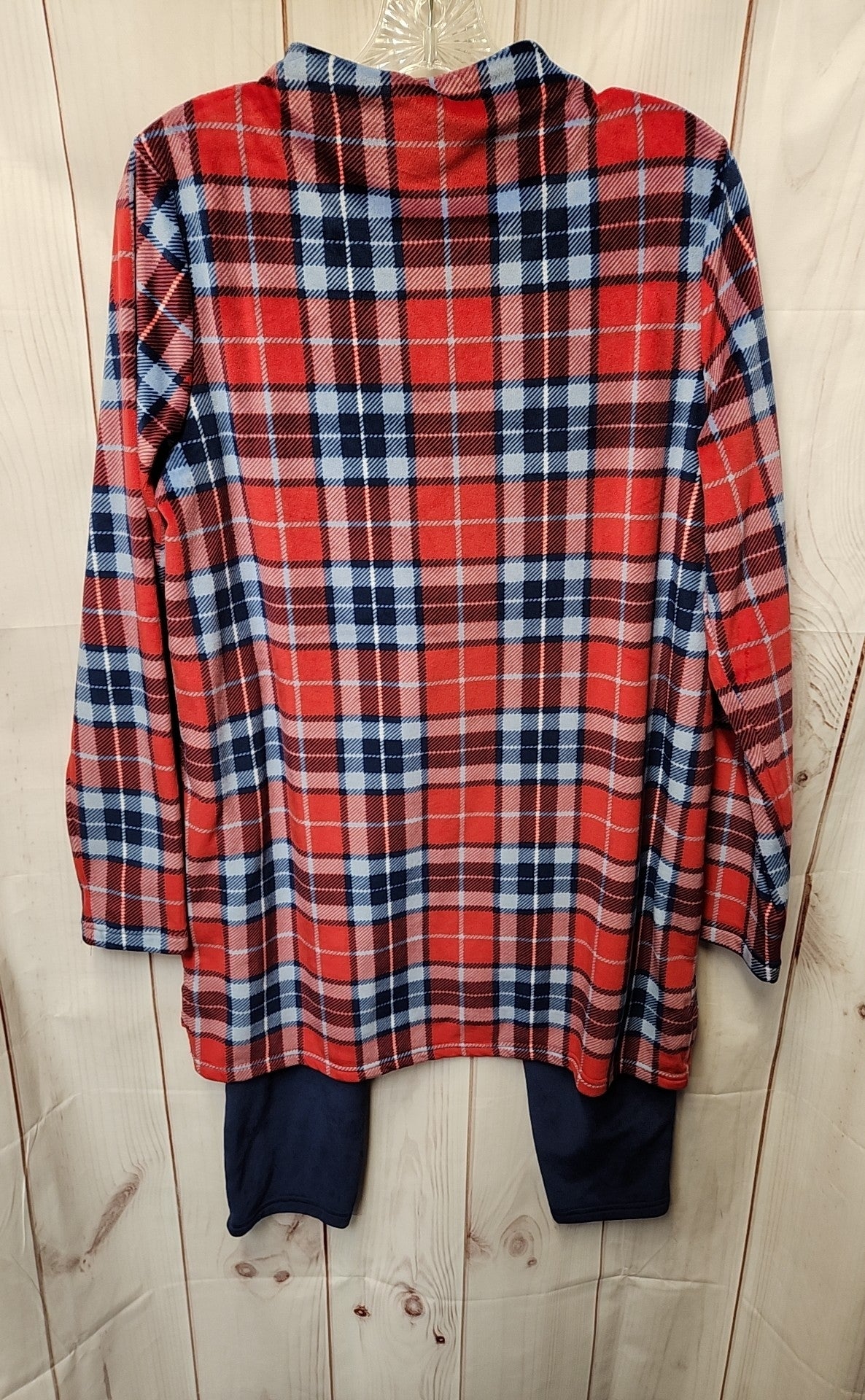 Lands End Women's Size M Red & Blue Pajamas